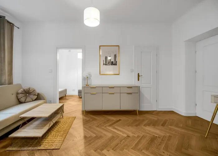 Downtown - 82m2, Location - By Rentujemy Apartmán Varšava