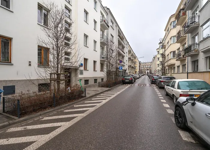 Downtown - 82m2, Location - By Rentujemy Apartmán Varšava