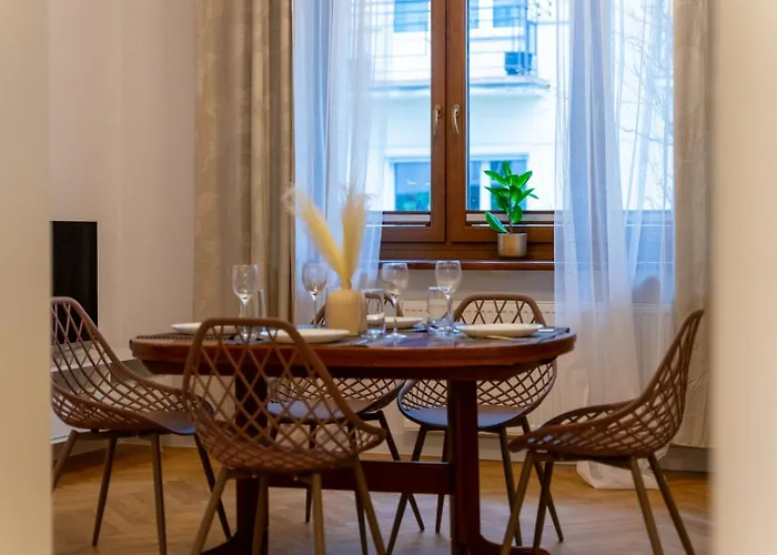 Daire Downtown - 82m2, Location - By Rentujemy Varşova